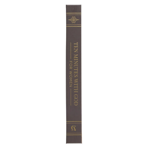 Devotional 10 Minutes with God for Women Hardcover
