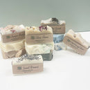 Natural Soap Boxed Gift Set + Sisal Soap Cloth Best Seller