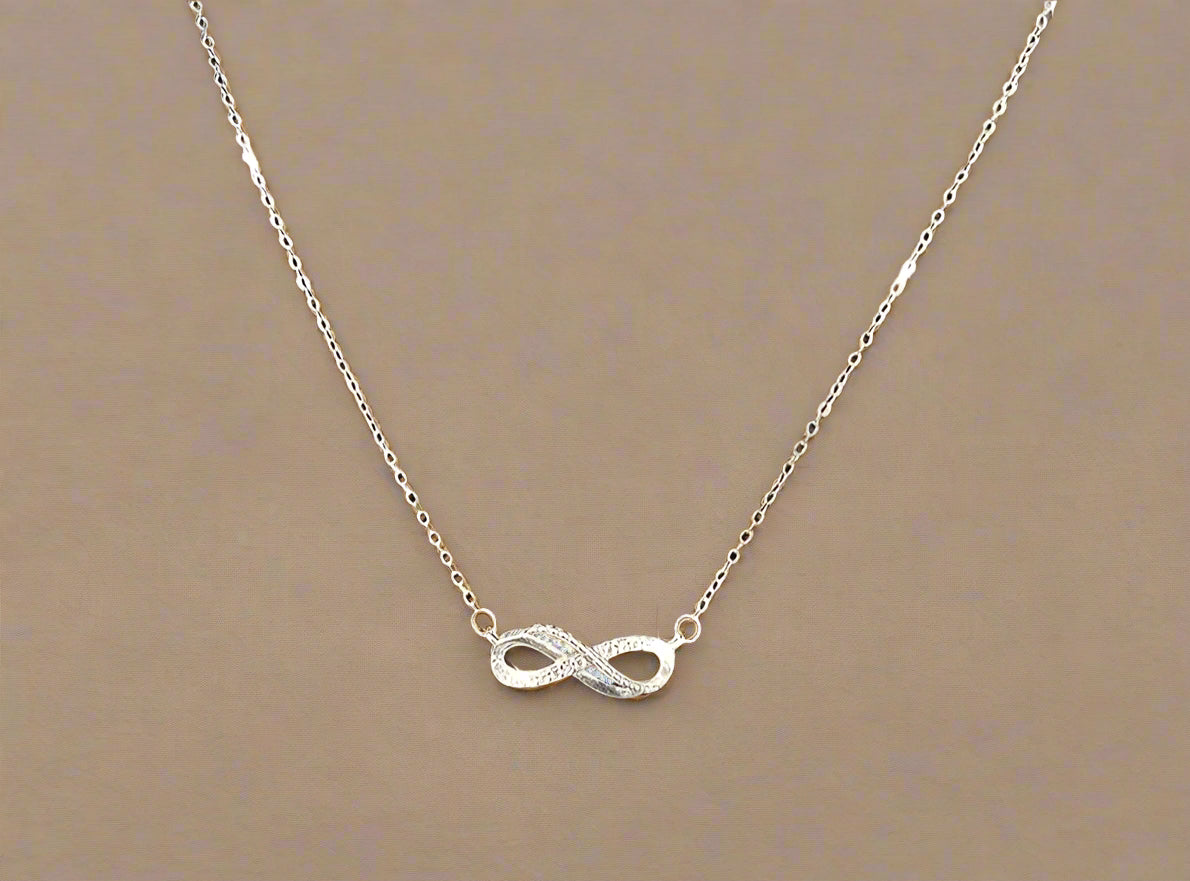 S925 Infinity Necklace