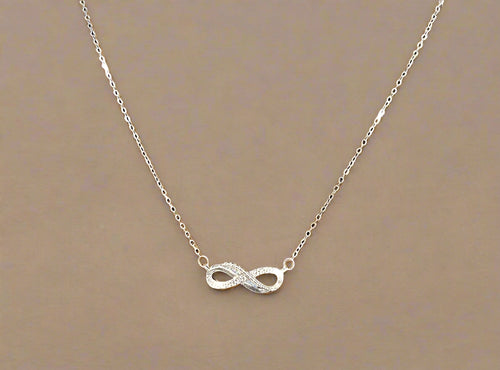 S925 Infinity Necklace