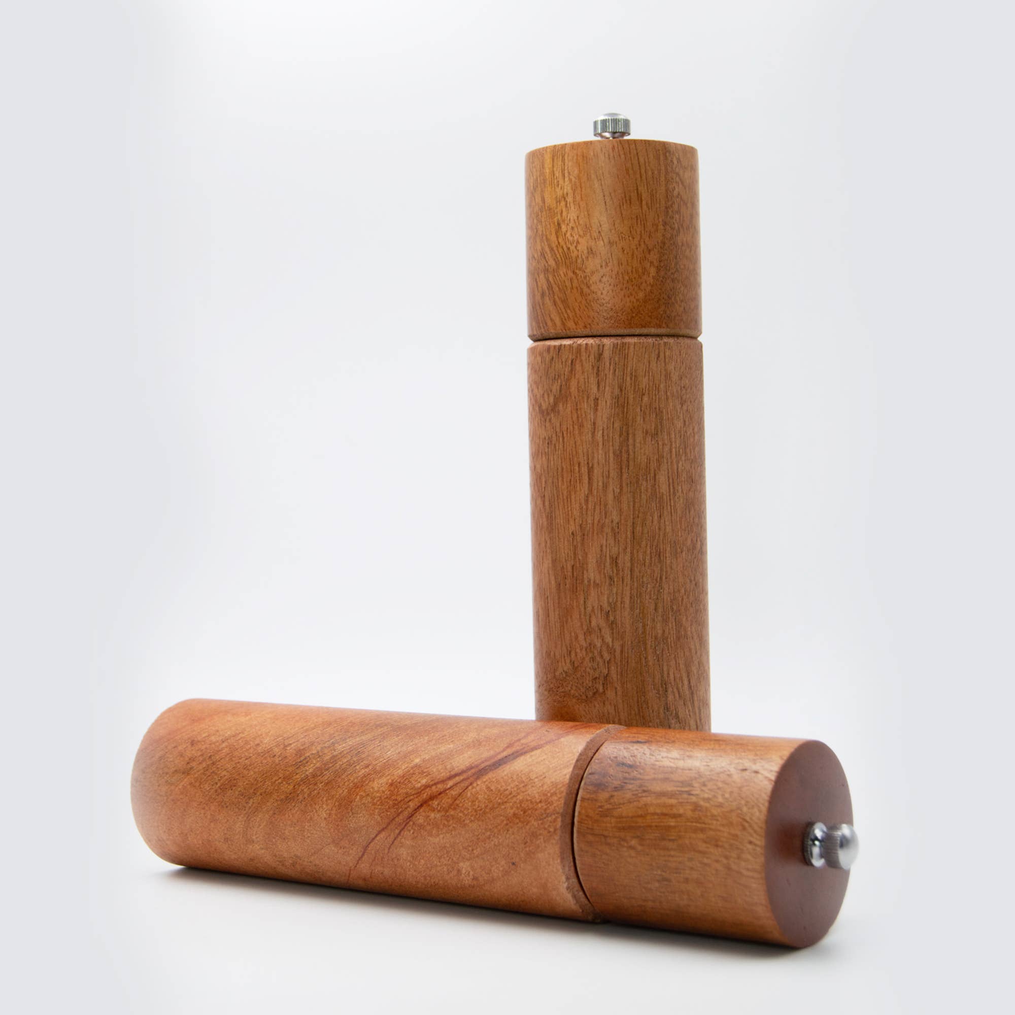 Artisan Wood Natural Mango Salt & Pepper Mill Set of 2