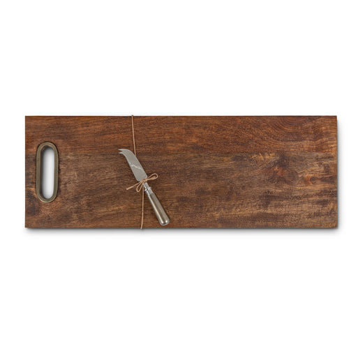 Mango Wood Serving Tray Knife