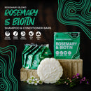 Rosemary & Biotin Conditioner Bar Volumizing & Strengthening