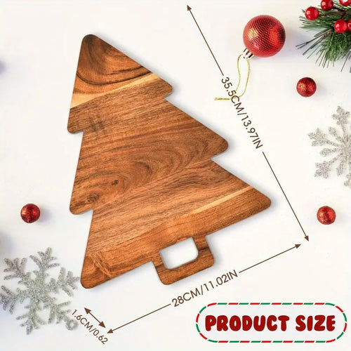 Christmas Tree Shaped Cutting/ Charcuterie Board