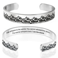 "The Storm" Cuff Bracelet