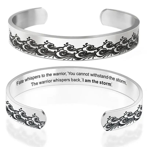"The Storm" Cuff Bracelet