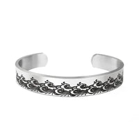 "The Storm" Cuff Bracelet