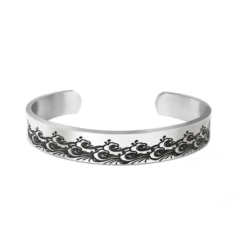 "The Storm" Cuff Bracelet