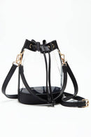 Clear Crossbody Stadium Bucket Bag