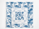 Blue Table Cloth Mahjong Mat 54x54