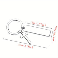 "With You Always" Keychain