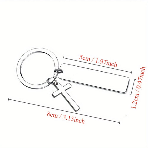 "With You Always" Keychain