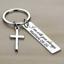 "With You Always" Keychain