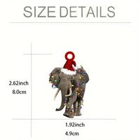 Elephant Ornament
