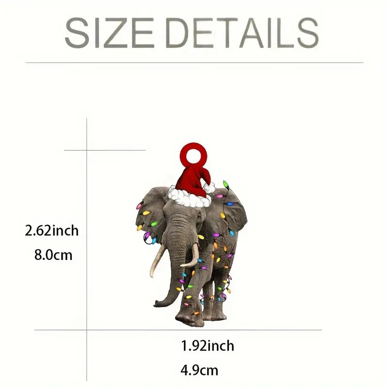 Elephant Ornament