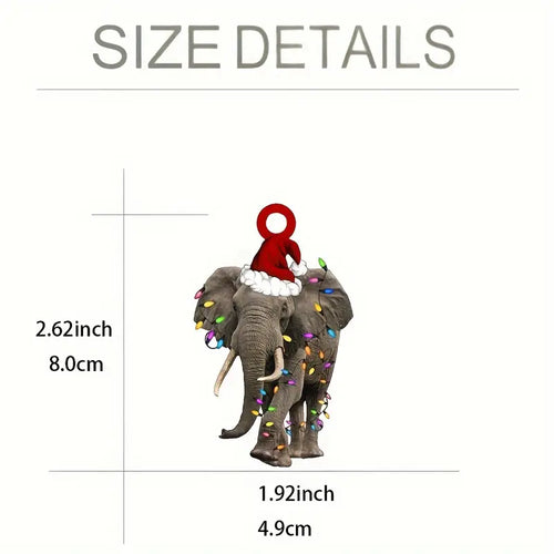 Elephant Ornament