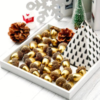 Gold Faux Acorns