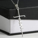 Faith Cross Necklace