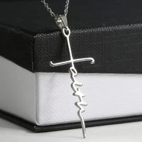 Faith Cross Necklace