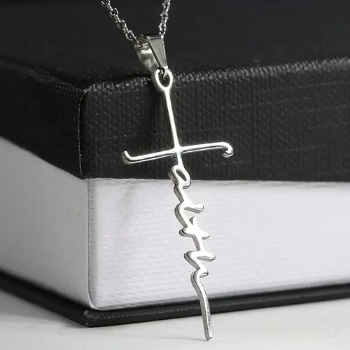 Faith Cross Necklace