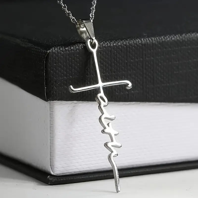 Faith Cross Necklace