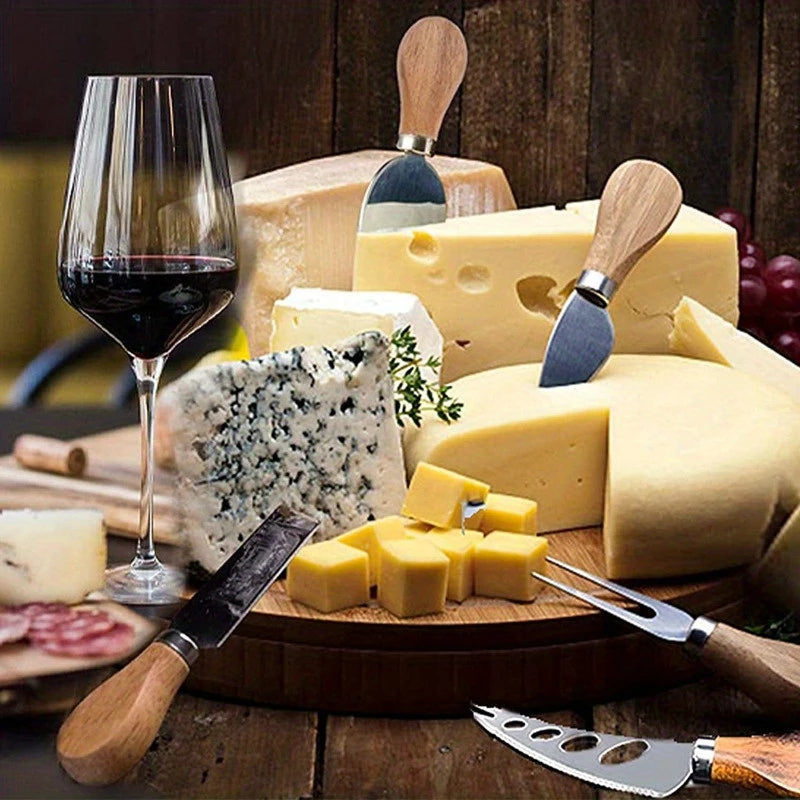 Stainless Steel Cheese Slicer Set