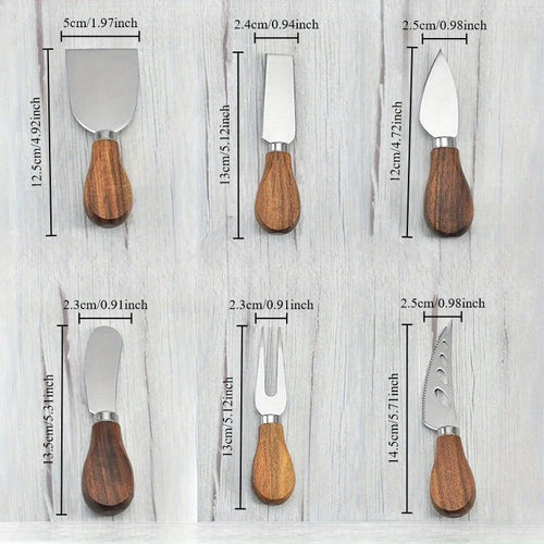 Stainless Steel Cheese Slicer Set