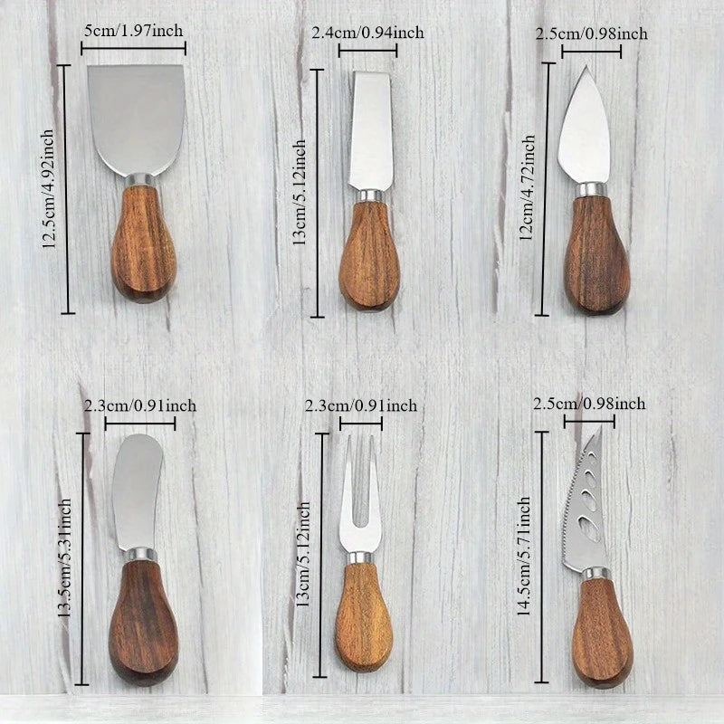 Stainless Steel Cheese Slicer Set