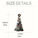 Stack of Books Christmas Tree Ornament