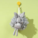 CORN RABBIT BATH BALL CARTOON CHILDREN BATH POUF_CWMM3344