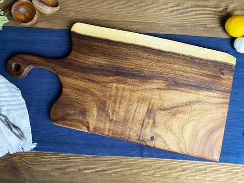 Extra Large Live Edge Board with Handle