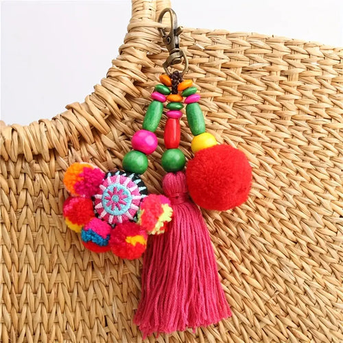 Boho-Style Tassel Clips