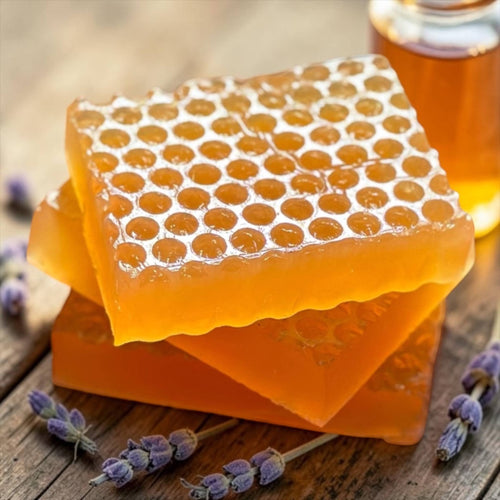 Pure Honey Handmade Soap