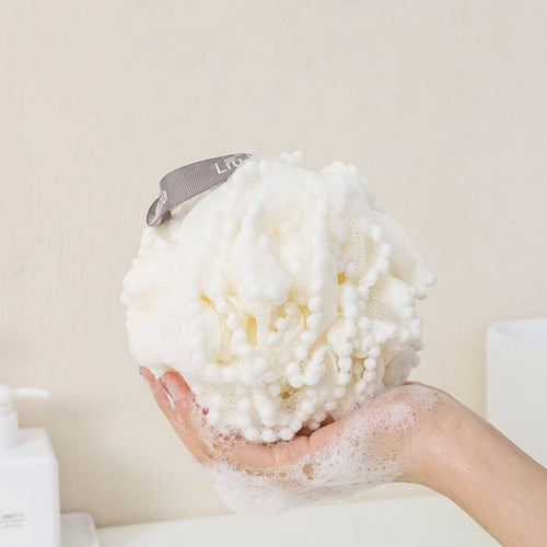 LARGE BATH POUF SUPER SOFT BATH POUF_CWMM3341