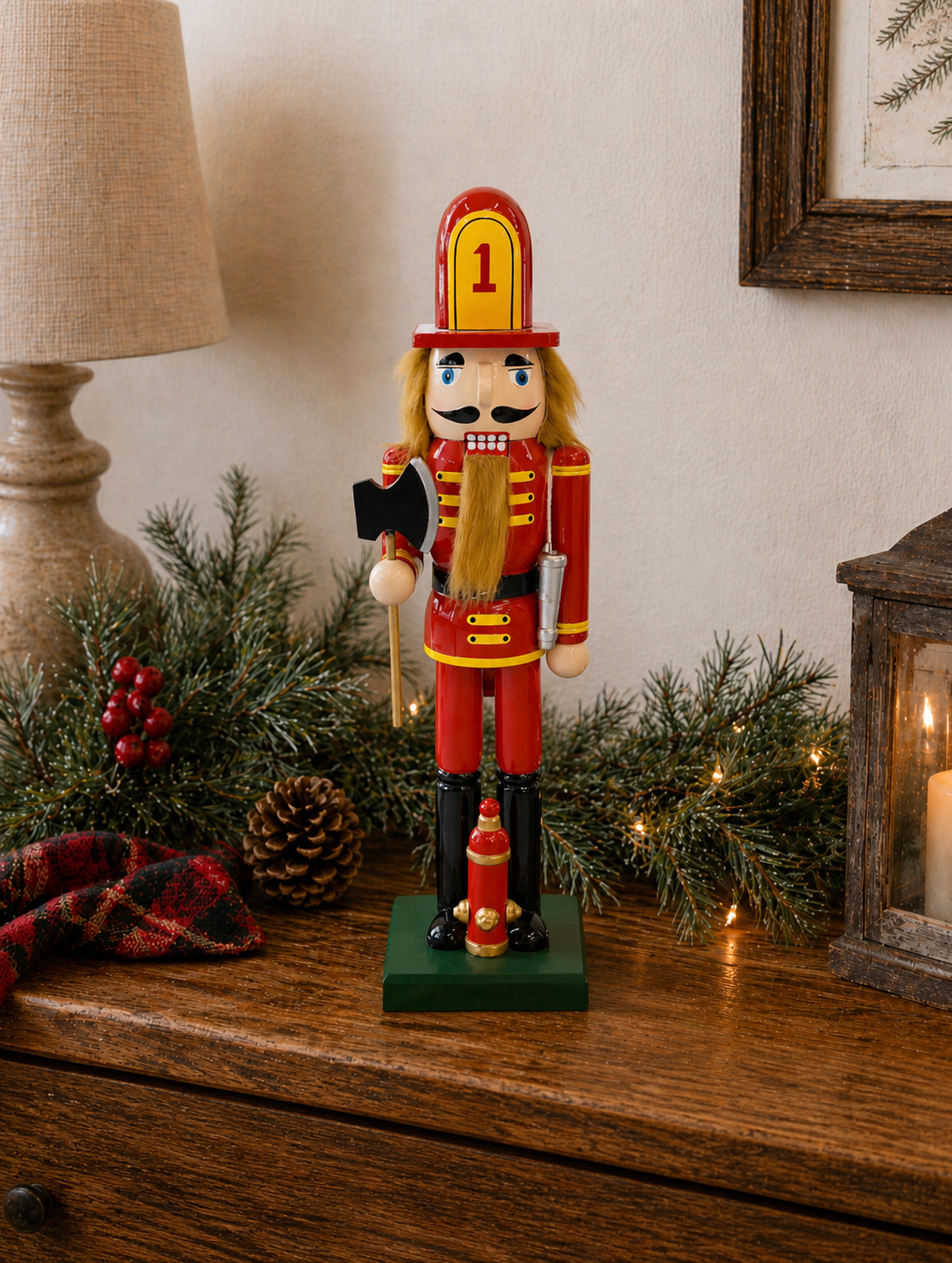 Firefighter Nutcracker