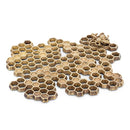 Honeycomb Trivet with Bee-8.5"L-4293