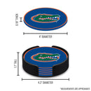 Florida Gators Molded PVC Coaster (4-Pack)