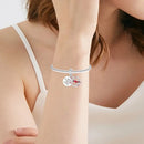 S925 Cardinal Charm