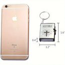 Miniature Bible Keychain
