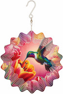 Ruby Hummer Wind Spinner - 99606