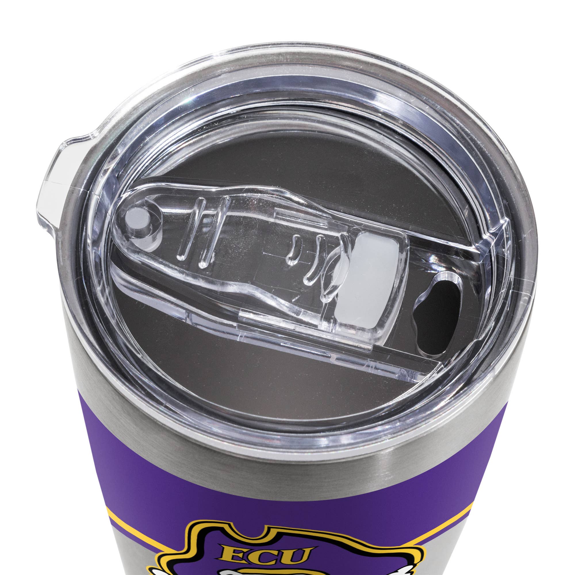NCAA  East Carolina Pirates  20oz Stainless Steel Tumbler