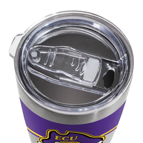 NCAA  East Carolina Pirates  20oz Stainless Steel Tumbler