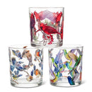 Hummingbirds Votive-3"H