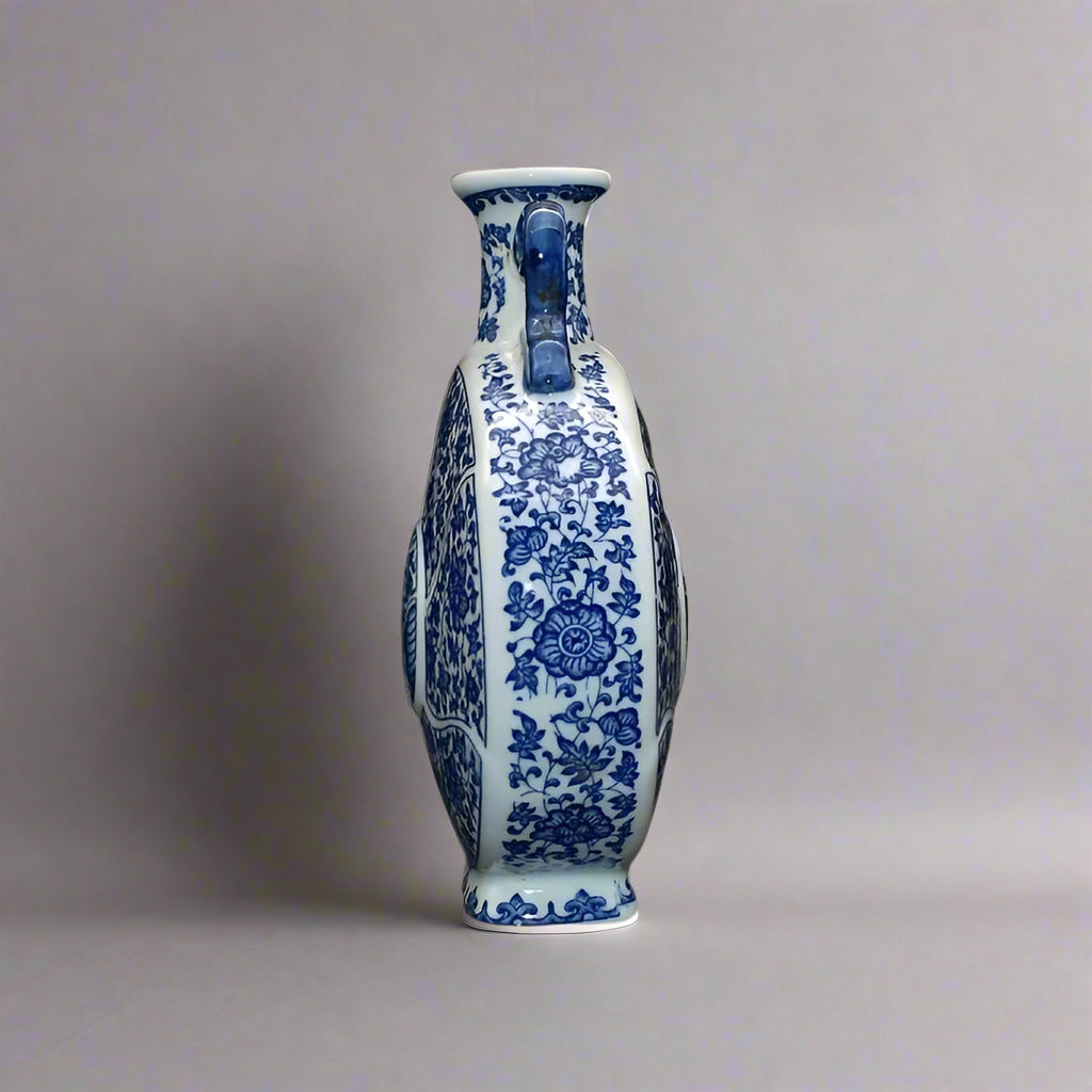 Blue and White Porcelain Vase