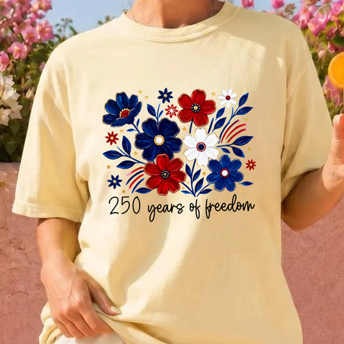 250 Years of Freedom T-Shirts