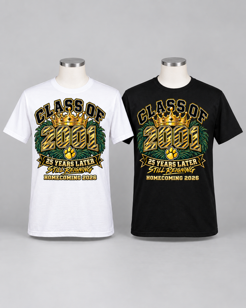 Claxton High School Homecoming 2026 – Class of 2001