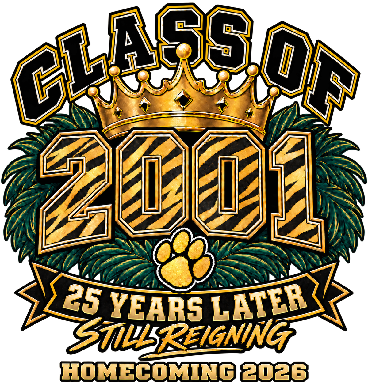 Claxton High School Homecoming 2026 – Class of 2001