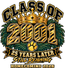 Claxton High School Homecoming 2026 – Class of 2001