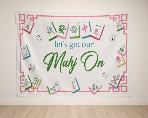 Let's Get Our Maj On Banner