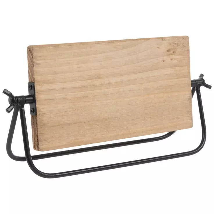 Rotating Wood Sign